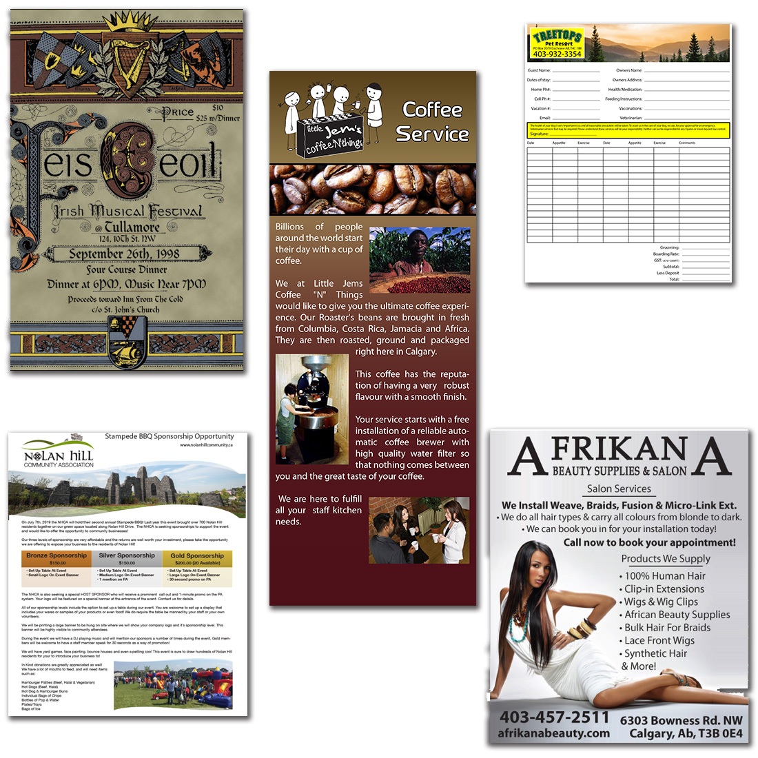 Flyers and Handouts