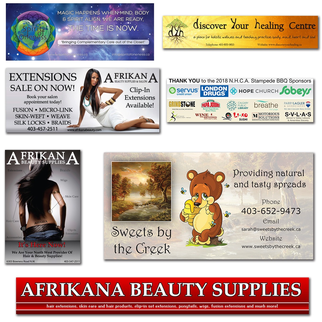 Outdoor Banners
