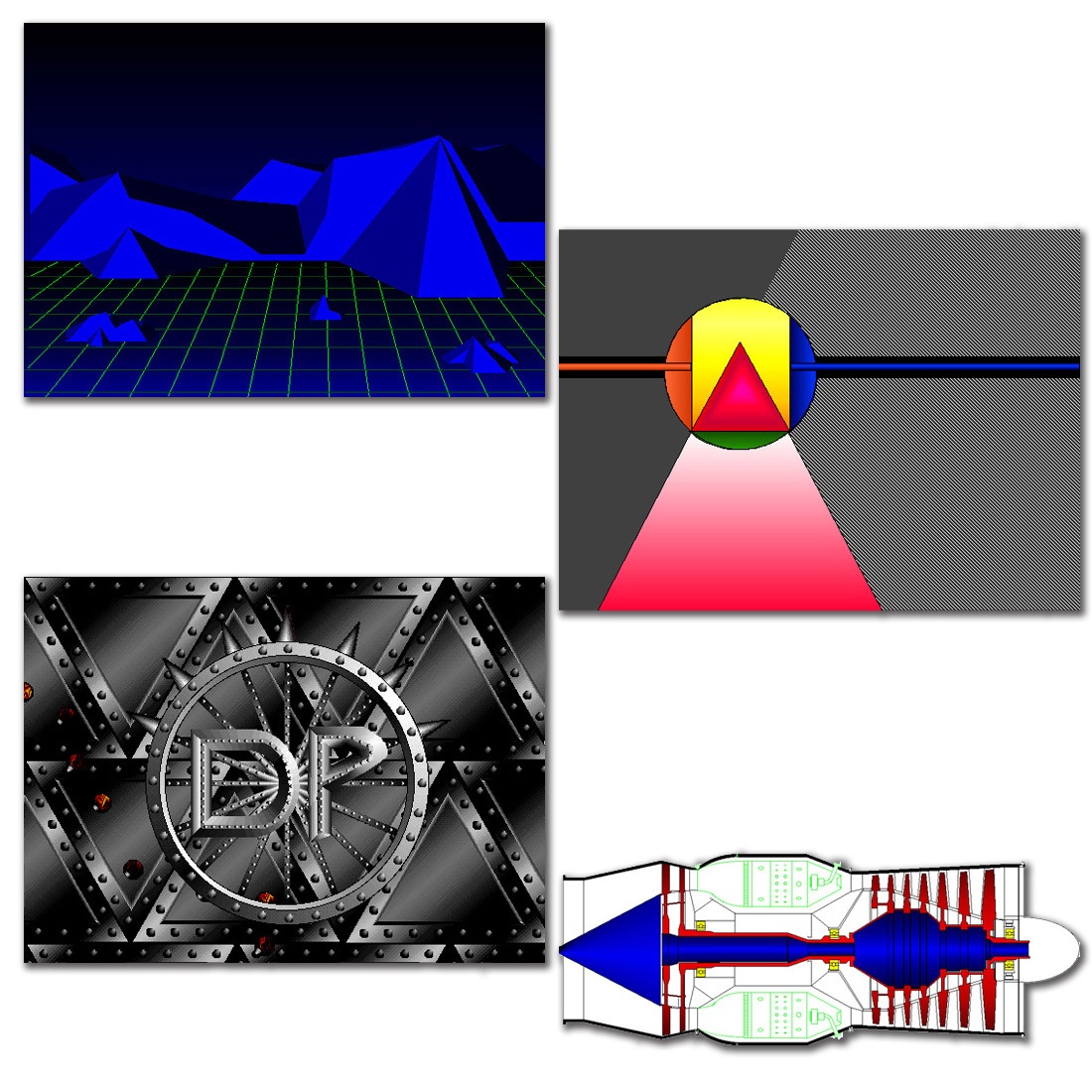 Old 2D Graphics
