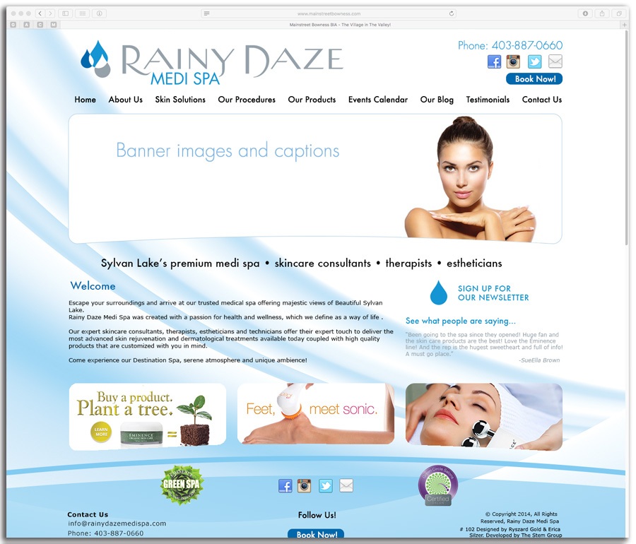#102 - Rainy Daze Medi Spa - 2015