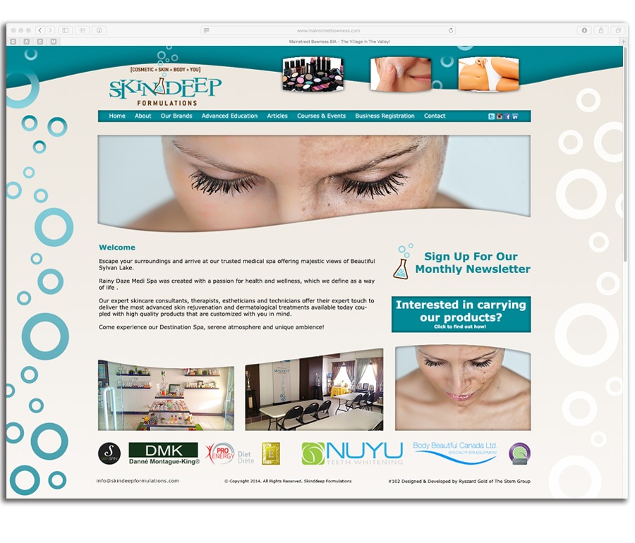 #106 - Skin Deep Formulations - 2015