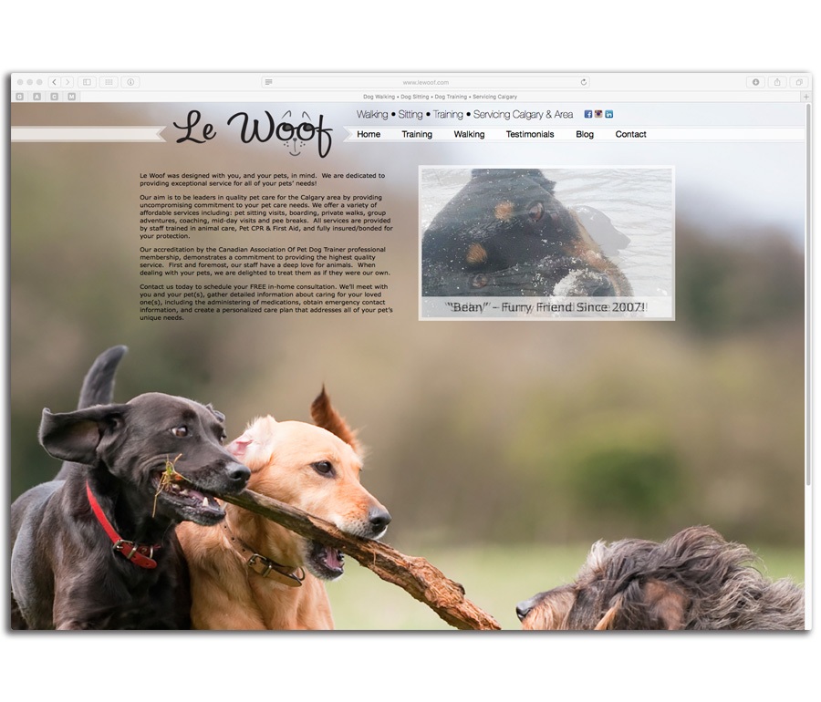 #105 - Le Woof - 2015