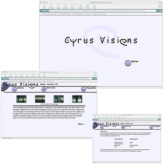#1 - Cyrus Visions - 2001