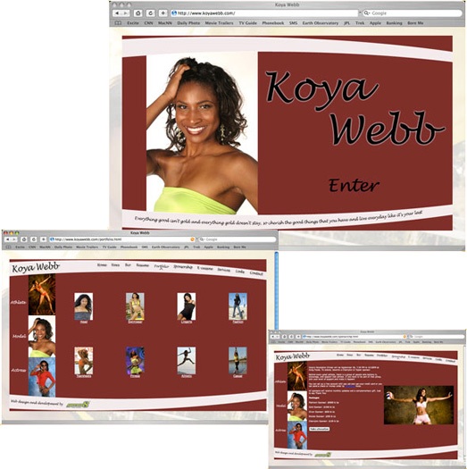 #20 - Koya Webb - 2005
