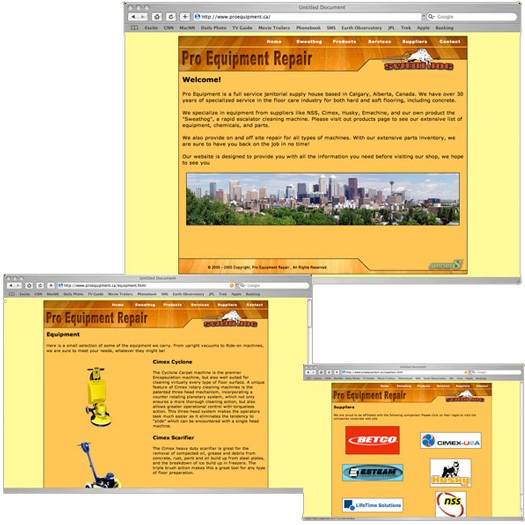 #21 - Pro Equipment Repair - 2005