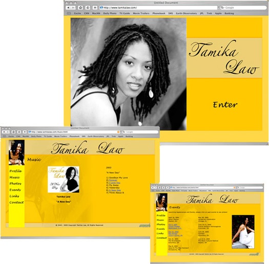 #24 - Tamika Law - 2005