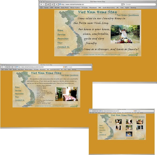#25 - Vietnam Homestay - 2005