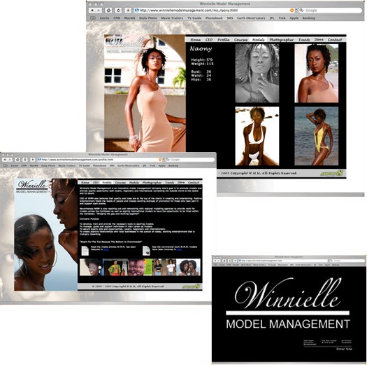 #26 - Winnielle Model Management - 2005