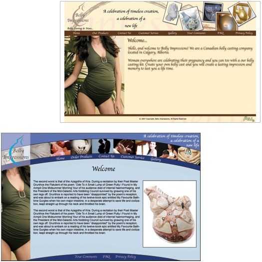 #27 - Belly Impressions - 2006