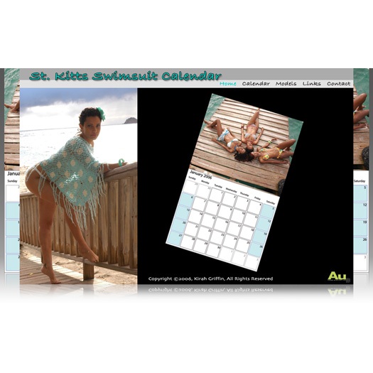 #29 - St. Kitts Swimsuit Calendar - 2006