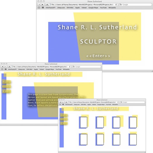 #5 - Shane Sutherland Sculptor - 2002