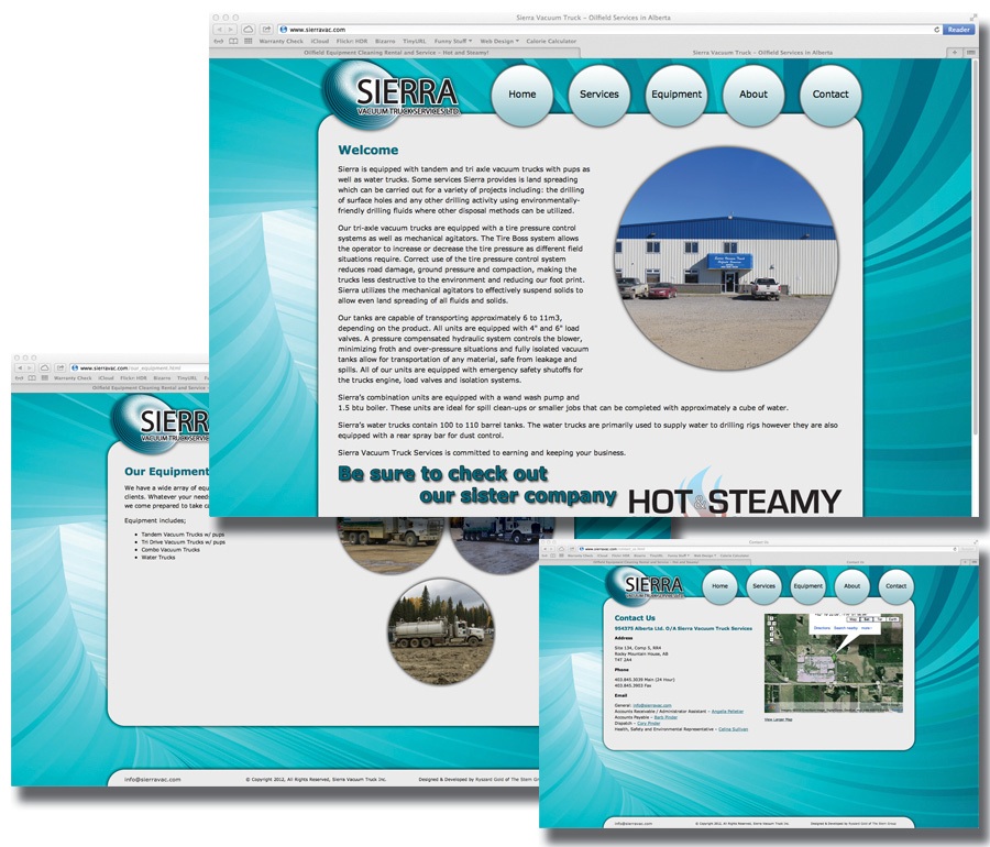 #66 - Sierra Vacum truck Services - 2012