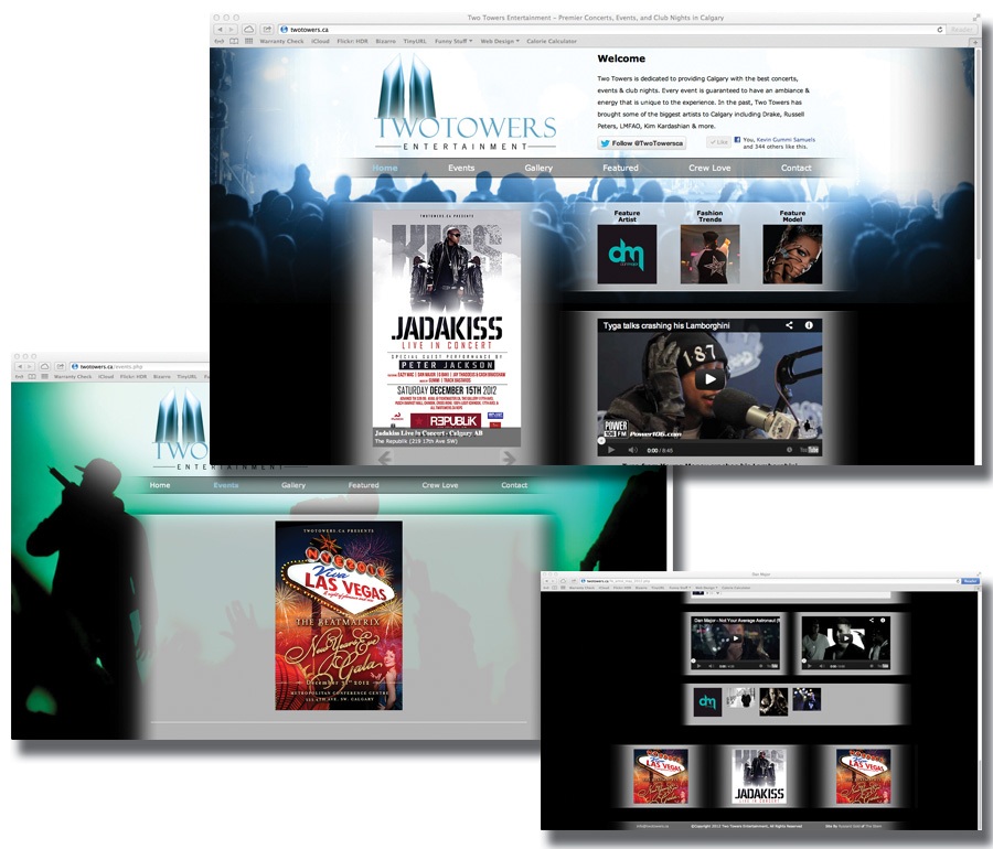 #80 - Two Towers Entertainment - 2012