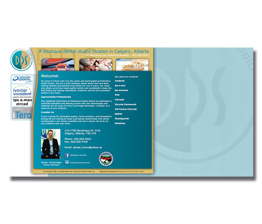 #82 - Distinctive Dental - 2012