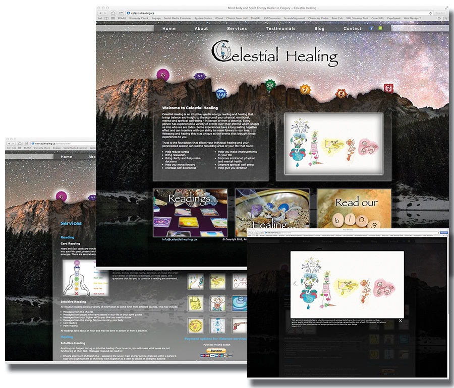 #85 - Celestial Healing - 2013