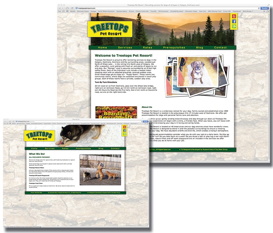 #87 - Treetops Pet Resort - 2013