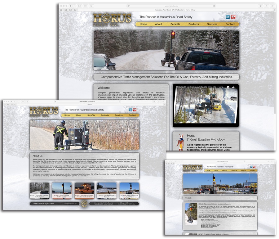 #93 - Horus Safety Inc. - 2014