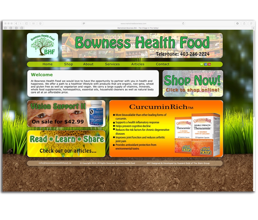 #99 - Bowness Health Food - 2015