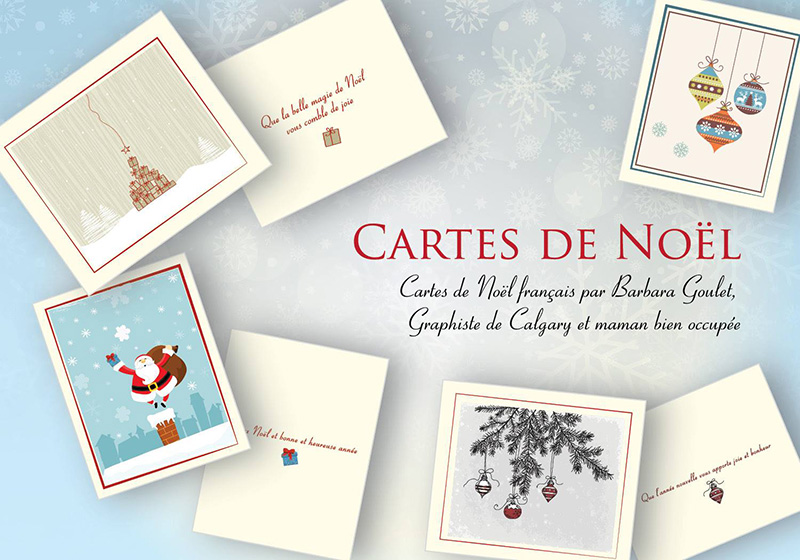 French Christmas Cards