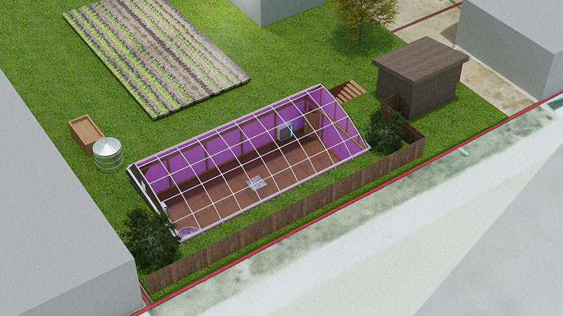 3D Greenhouse