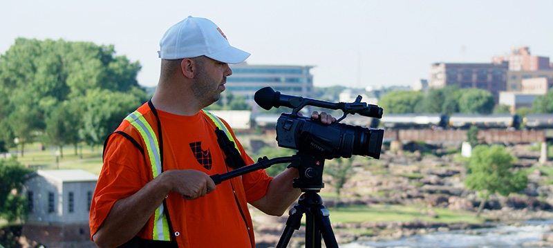 Video production Calgary, brand video filmed by The Stem Creative